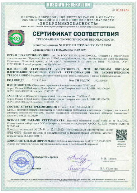Ванны акриловые Метакам - 11 535,99 р.